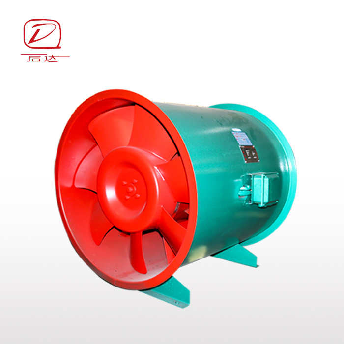 HTF軸流式消防排煙風機